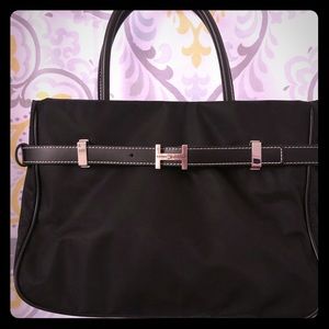 Tommy Hilfiger Black Nylon Bag